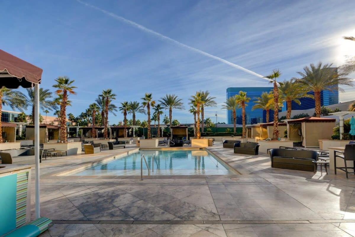 Mgm Signature-02-604 Jacuzzi Studio Las Vegas Extérieur photo